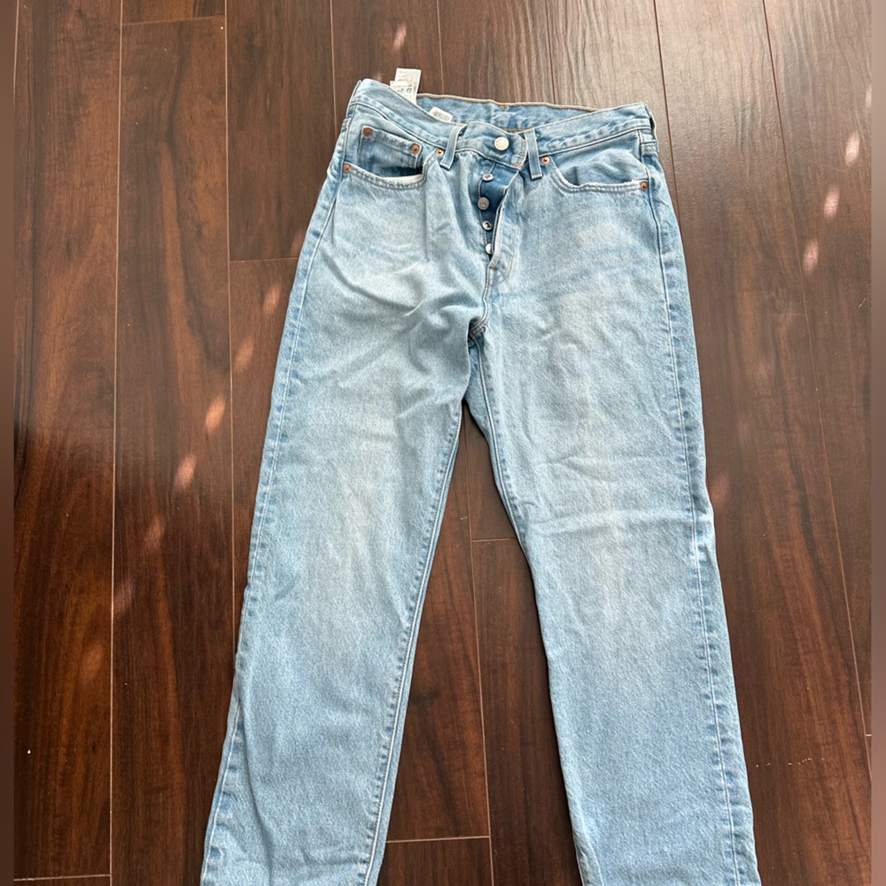 Levi’s 501 jeans!